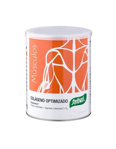 Santiveri Dynamic Fit Collagène En Poudre 275g Santiveri Dynamic Fit Collagène En Poudre 275g