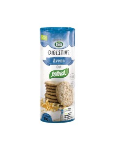 Santiveri Biscuit Digestif Aux Flocons D'avoine Bio 190g