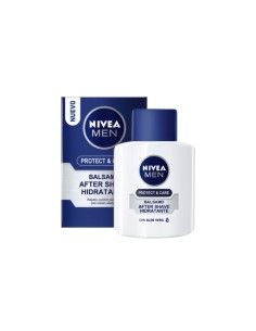 Nivea Moisturizing After Shave Balm With Aloe Vera 100ml