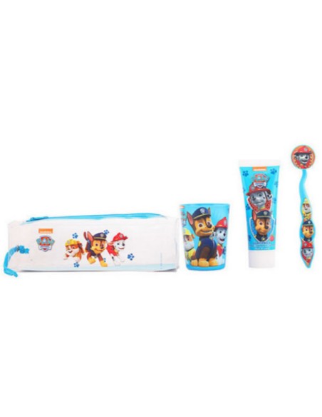 Paw Patrol Brosse à Dents Coffret 4 Produits