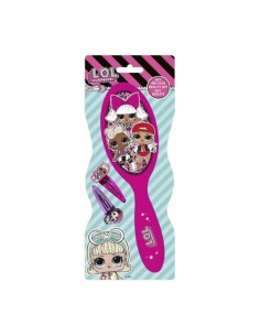 Cartoon LOL Surprise Beauty Coffret 3 Produits
