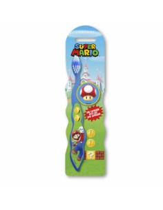 Cartoon Super Mario Brosse à Dents Avec Capuchon