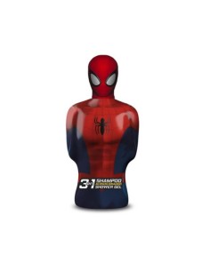 Spiderman 3 en 1 Shampooing Après-Shampooing Et Gel Douche