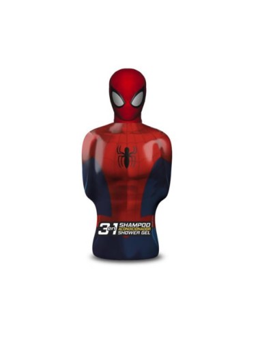 Spiderman 3 en 1 Shampooing Après-Shampooing Et Gel Douche Spiderman 3 en 1 Shampooing Après-Shampooing Et Gel Douche