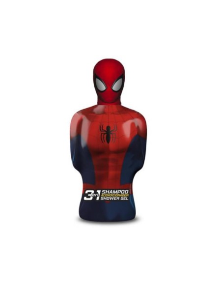 Spiderman 3 en 1 Shampooing Après-Shampooing Et Gel Douche