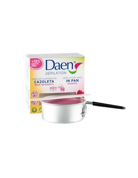 Daen Depilation Depilatory Wax In Pan Rosehip 90g