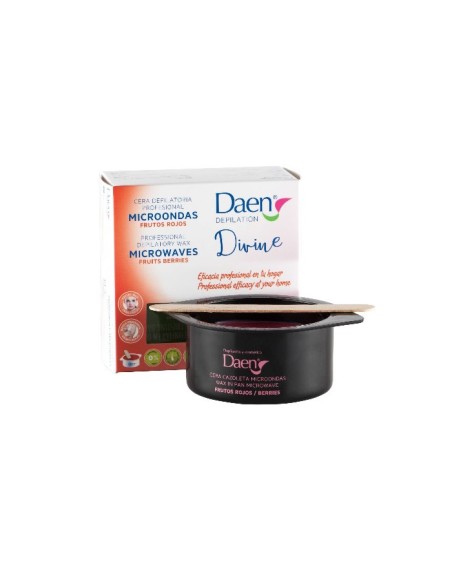 Daen Depilation Professional Depilatory Wax Microwaves Fruits Berries