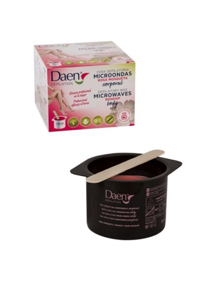 Daen Depilation Rosehip Microwave Depilatory Wax 300g