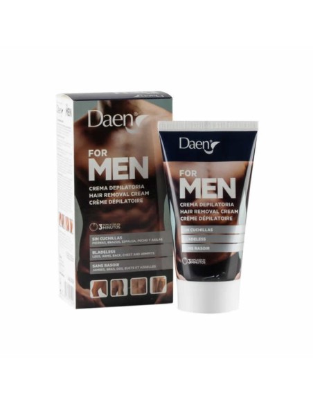 Daen For Men Creme Depilatoire Sans Rasoir 150ml