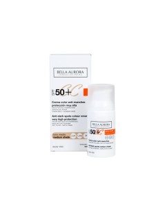 Bella Aurora CC Anti-Spot Cream Spf50 Medium Tone 30ml