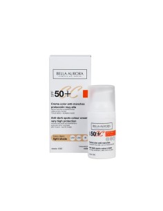 Bella Aurora CC Anti-Spot Cream Spf50 Light Tone 30ml