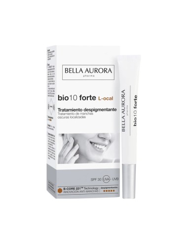Bella Aurora Bio 10 Forte L-ocal Spf30 9ml Bella Aurora Bio 10 Forte L-ocal Spf30 9ml