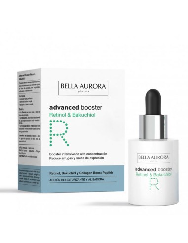Bella Aurora Advanced Booster Bakuchiol Rétinol 30ml