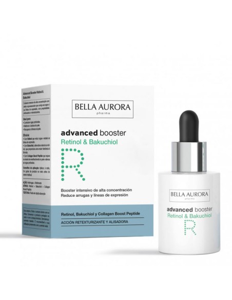 Bella Aurora Advanced Booster Bakuchiol Rétinol 30ml