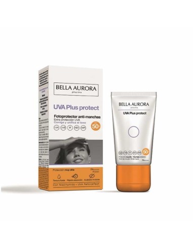 Bella Aurora Plus Protect Sunscreen Ani-Spots SPF50+ 50ml Bella Aurora Plus Protect Sunscreen Ani-Spots SPF50+ 50ml