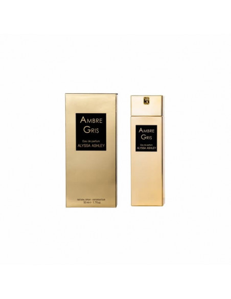 Alyssa Ashley Ambre Gris Eau De Parfum Vaporisateur 50ml