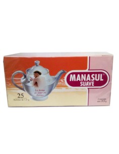 Manasul Infusion De Thé Doux 25U