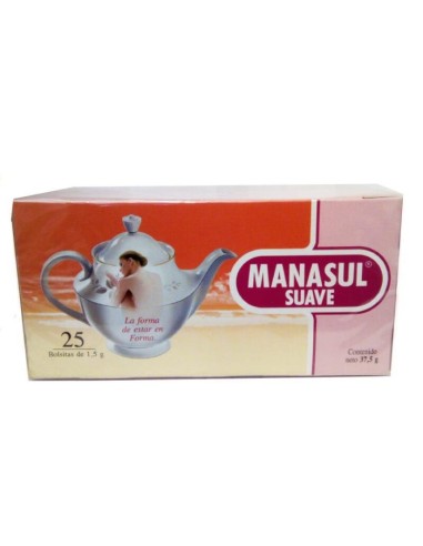 Manasul Infusion De Thé Doux 25U Manasul Infusion De Thé Doux 25U