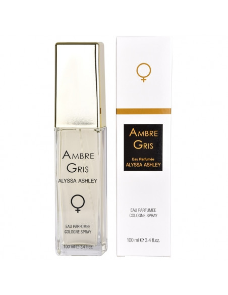Alyssa Ashley Ambre Gris Eau Parfumee Cologne Vaporisateur 100ml