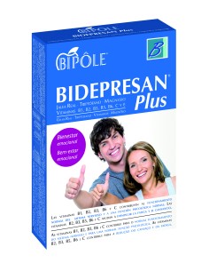 Intersa Bipole Bidepresan Plus 20 Viales X 15ml