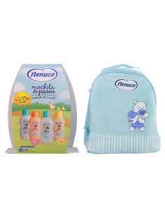 Nenuco Mochila Azul Coffret 5 Produits