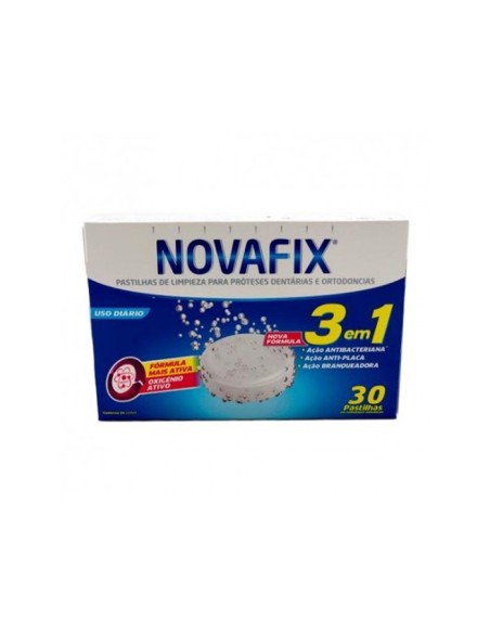 Urgo Novafix Comprimés De Nettoyage 30U