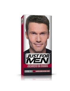 Just For Men Shampoing Colorant Châtain 66ml