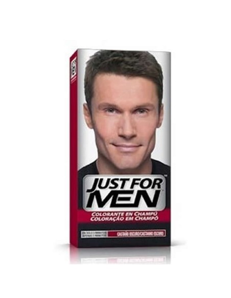 Just For Men Shampoing Colorant Châtain 66ml