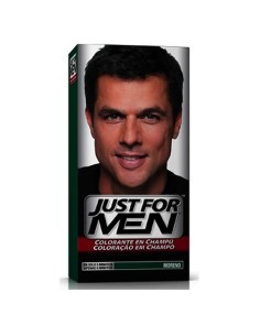 Just For Men Shampoing Colorant Châtain Foncé 66ml