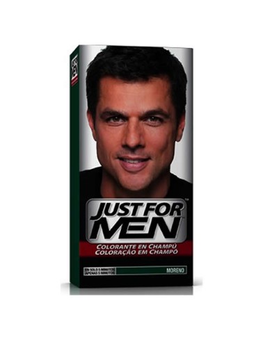 Just For Men Shampoing Colorant Châtain Foncé 66ml Just For Men Shampoing Colorant Châtain Foncé 66ml