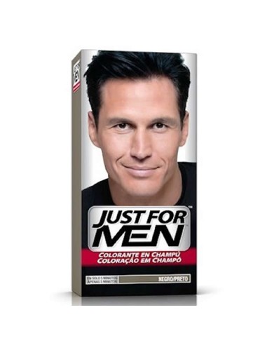 Just For Men Shampoing Colorant Noir 66ml