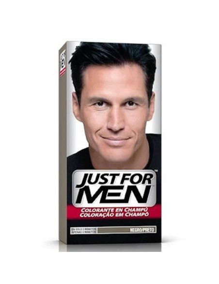 Just For Men Shampoing Colorant Noir 66ml