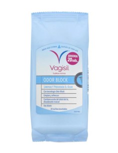 Vagisil Vaginesil Lingettes Intimes 10 Unités