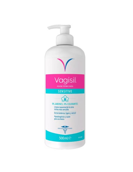Vagisil Sensitive Gel Intime 500 ml