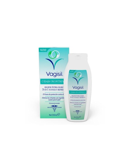 Vagisil Incontinence Care Daily Intimate Hygiene 250ml