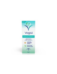 Vagisil Soins De L'incontinence Crème 2 En 1 30g