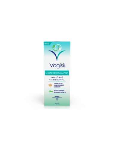 Vagisil Soins De L'incontinence Crème 2 En 1 30g Vagisil Soins De L'incontinence Crème 2 En 1 30g