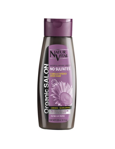 Naturvital Organic Salon Dyed Hair Mask 300ml