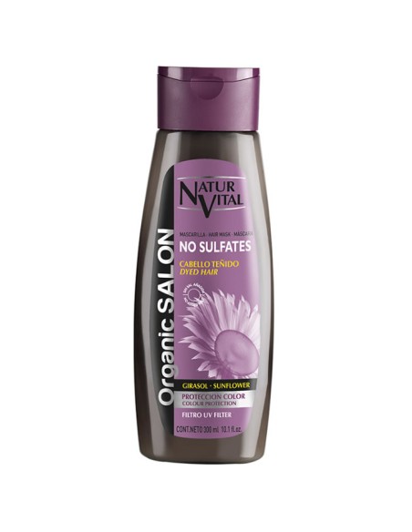 Naturvital Organic Salon Dyed Hair Mask 300ml