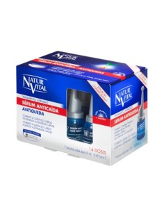 Naturvital Ampoules Traitement Intensif Sérum Anti-Chute 7x12ml