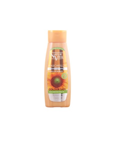 Naturaleza Y Vida Colorsafe Masque Capillaire Blonde 300ml