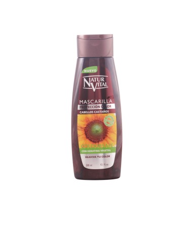 Naturaleza Y Vida Colorsafe Masque Pour Cheveux Marron 300ml Naturaleza Y Vida Colorsafe Masque Pour Cheveux Marron 300ml