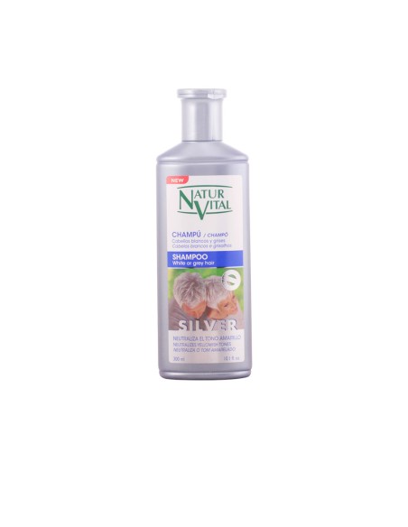 Naturaleza Y Vida Shampoing Argenté 300ml