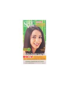 Naturaleza Y Vida Coloursafe Permanent Color 4 Brown 150ml