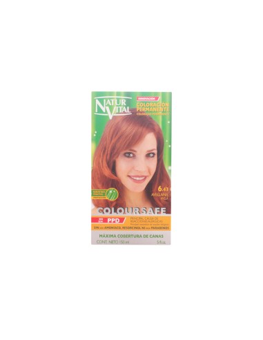 Naturaleza Y Vida Coloursafe Permanent 6.43 Hazelnut 150ml Naturaleza Y Vida Coloursafe Permanent 6.43 Hazelnut 150ml