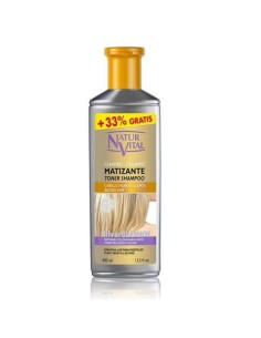 Naturvital Shampooing Matifiant Blond Argenté 400ml