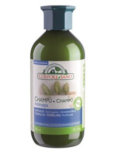 Corpore Champu Anticaspa 300ml Bio