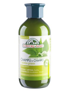 Corpore Champu Cabellos Grasos 300ml Bio