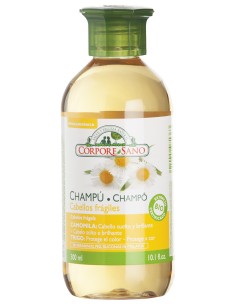 Corpore Champu Cabellos Rubios Fragiles 300ml Bio