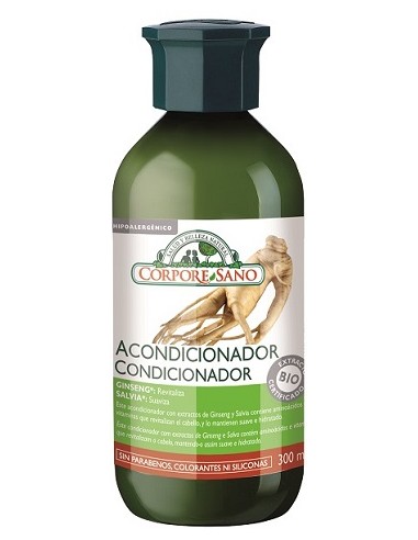 Corpore Acondicionador Ginseng y Salvia 300ml